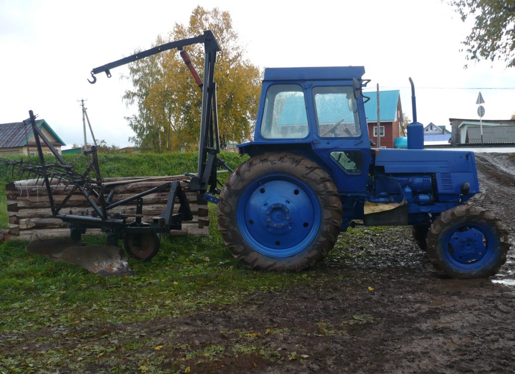Права на трактор в Медвежьегорске